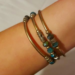 Cute handmade twisty bracelet